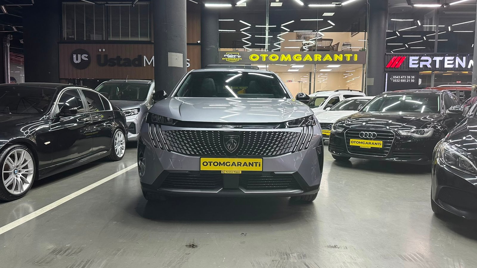 PEUGEOT 3008 1 MİLYON PEŞİNAT İLE 36 AY TAKSİT İMKANI